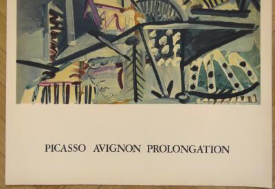 Pablo Picasso - Picasso Avignon prolongation de l’exposition - 1973 (sur Arches - Mourlot) 2