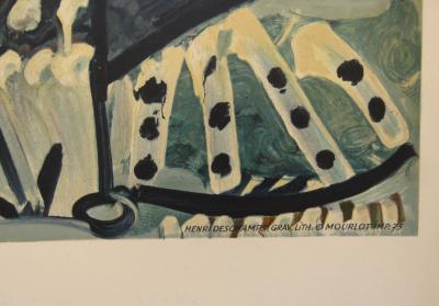 Pablo Picasso - Picasso Avignon prolongation de l’exposition - 1973 (sur Arches - Mourlot) 2