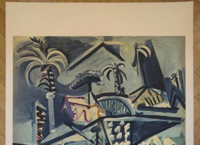 Pablo Picasso - Picasso Avignon prolongation de l’exposition - 1973 (sur Arches - Mourlot) 2