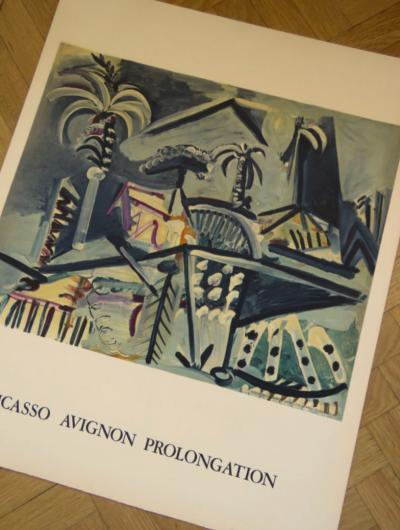 Pablo Picasso - Picasso Avignon prolongation de l’exposition - 1973 (sur Arches - Mourlot) 2