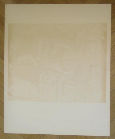 Pablo Picasso - Picasso Avignon prolongation de l’exposition - 1973 (sur Arches - Mourlot) 2