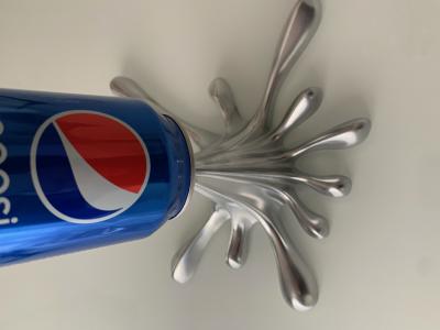 2Fast - Splash It Pepsi - résine 2