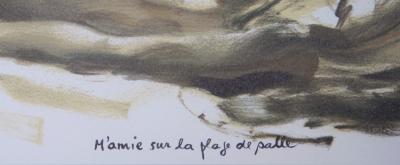 Eric BATTISTA - Georges Brassens, Le grand vicaire - Lithographie 2
