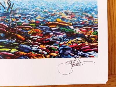 Jeff GILLETTE - Mickey Billboard Plastic 2021 - Impression numérique signée au crayon 2