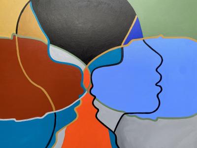Marie Bec - Tableau - Technique Mixte 2
