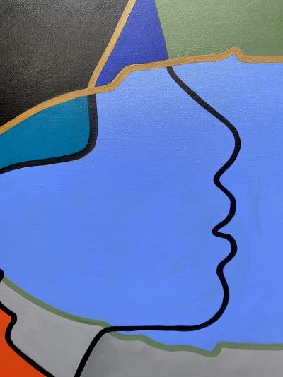 Marie Bec - Tableau - Technique Mixte 2