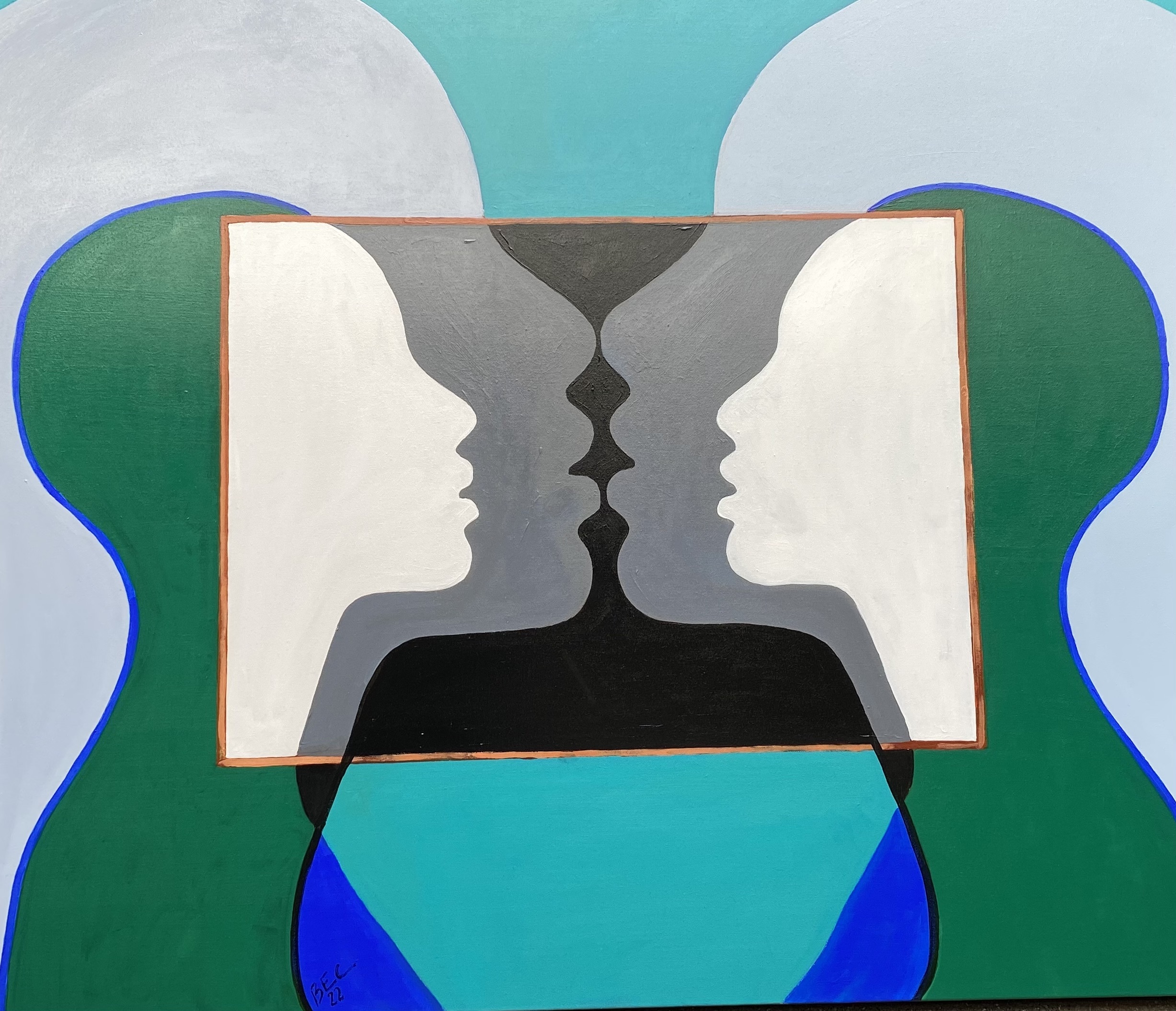 NB FJYI A Lime Mixte, Acrylique