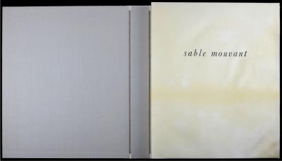Pablo PICASSO - Sable mouvant, 1966 -  Full book, A fantastic set of 10 original large-size Aquatints by the Master! 2