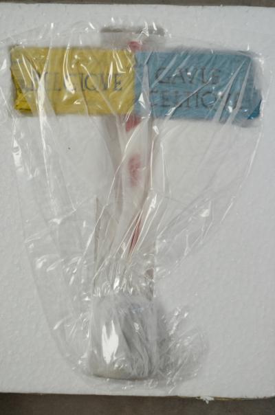 Marie Leblon - Asterix,  Panneau frontière Belgique & Gaule, 2004 - Figurine 2