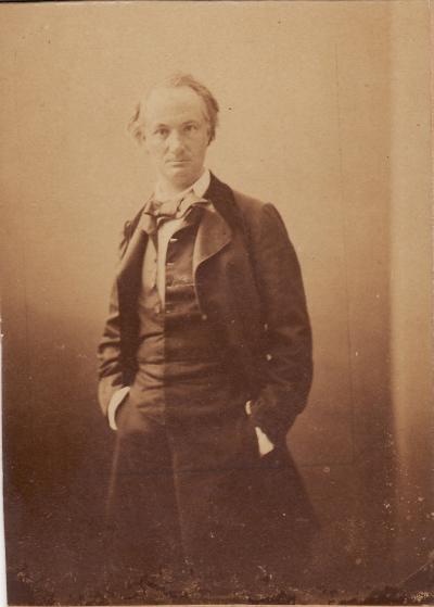 Charles BAUDELAIRE - photo originale 2