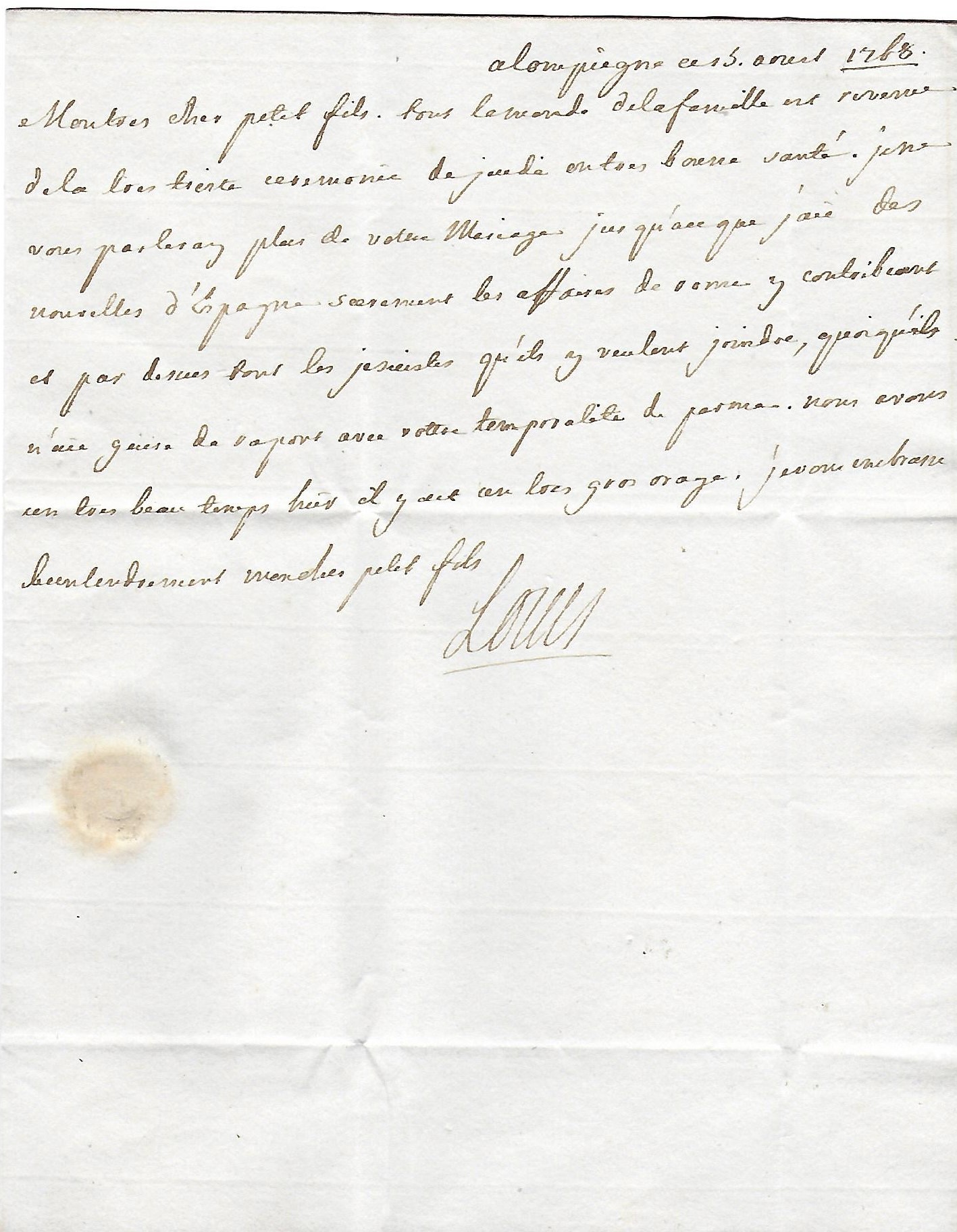 Lettre Autographe Signée Philarète Chasles - Emprunt De Livre - Manuscrit XIXe