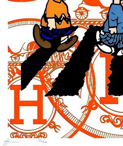 Death NYC - DEATHM3947 2020 - Sérigraphie originale signée 2