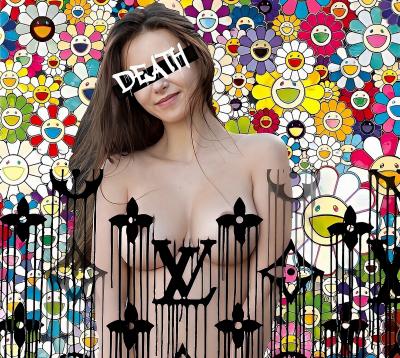 Death NYC - DEATHXX4 2020 - Sérigraphie originale signée 2