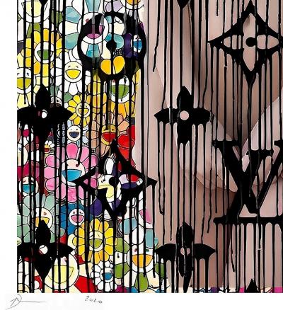Death NYC - DEATHXX4 2020 - Sérigraphie originale signée 2