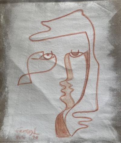 Ferrand André Jota  toile tissue japonaise de kyoto 2