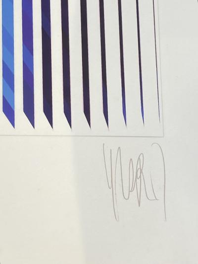 YVARAL - Mona Lisa - Sérigraphie en couleurs 2