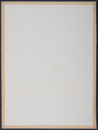 Salvador DALI - Leaving the Terrace of Anger, 1963 - Woodcut print on vélin paper, plate matted with a 