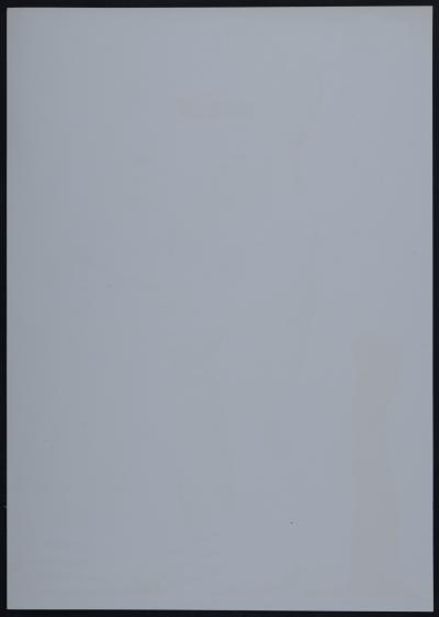 Bruno BRUNI - Solitudine, 1982  Original lithograph on wove paper - Hand-signed 2
