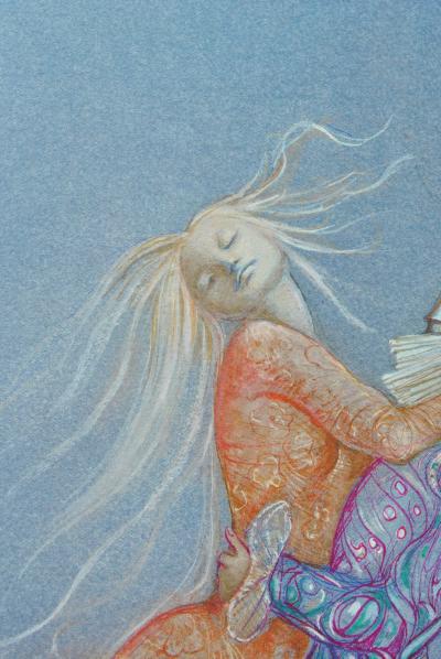 Léonor FINI : Roméo et Juliette, 1980, Lithographie signée 2