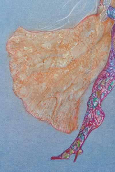 Léonor FINI : Roméo et Juliette, 1980, Lithographie signée 2