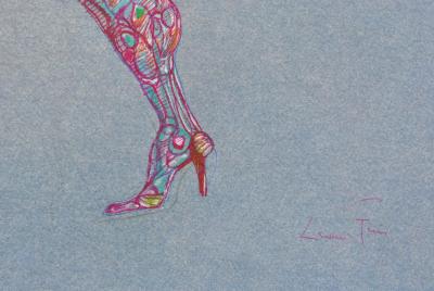 Léonor FINI : Roméo et Juliette, 1980, Lithographie signée 2