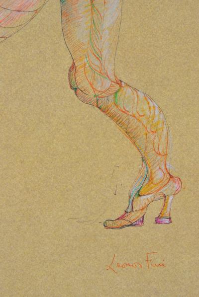 Léonor FINI - La demande en mariage, 1980 - Lithographie signée 2