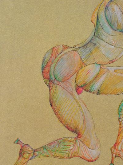 Léonor FINI - La demande en mariage, 1980 - Lithographie signée 2