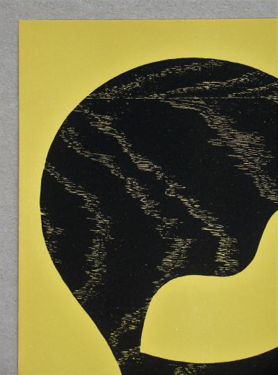 Jean ARP - Maske, 1948 - Gravure sur bois originale 2