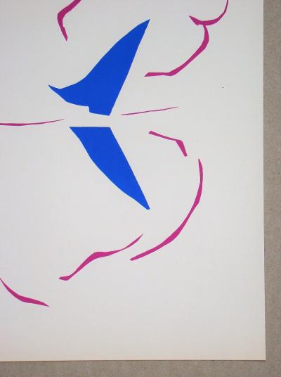 Henri MATISSE (after) - Bateau, 1958 - Lithograph in colors 2