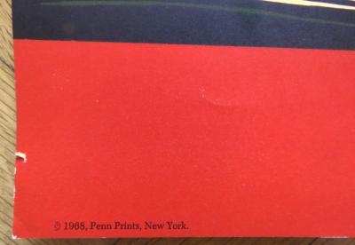 Pablo Picasso - Affiche lithographique originale d’exposition - Boston - 1969 2