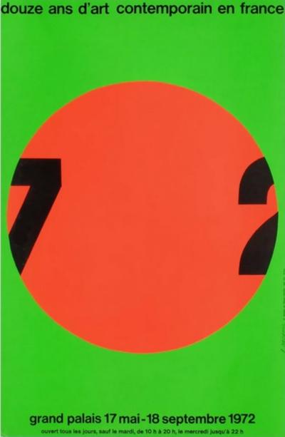 Roman Cieslewicz - Affiche originale d’exposition  