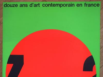 Roman Cieslewicz - Affiche originale d’exposition  