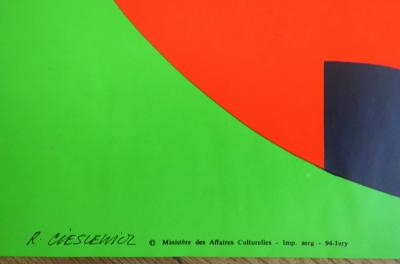 Roman Cieslewicz - Affiche originale d’exposition  