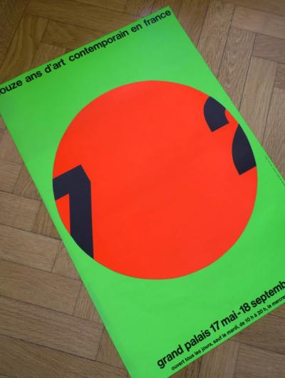 Roman Cieslewicz - Affiche originale d’exposition  