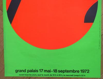 Roman Cieslewicz - Affiche originale d’exposition  