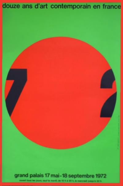 Roman Cieslewicz - Affiche originale d’exposition  