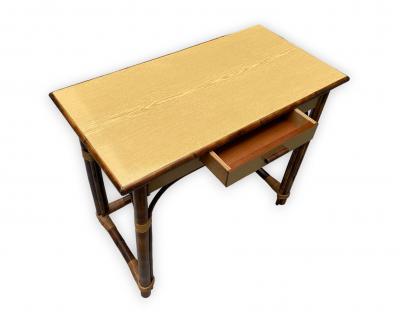 Adrien AUDOUX & Frida MINET - Bureau en rotin et formica 2