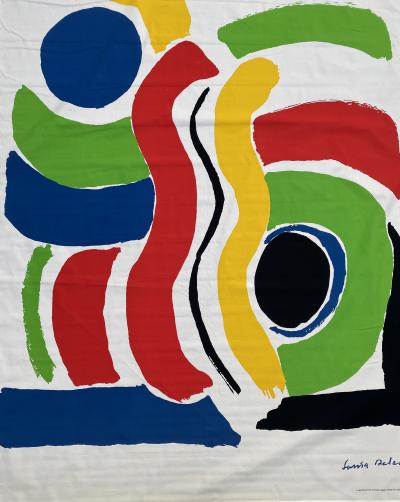 Sonia DELAUNAY (1885-1979), d’après - Jeux d’enfants, 1992 2