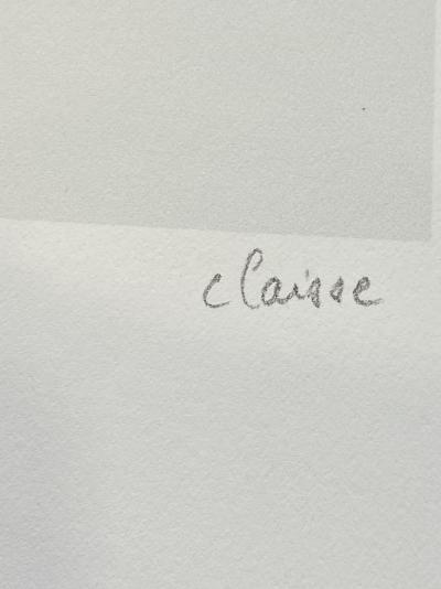 Geneviève Claisse - Sérigraphie 2