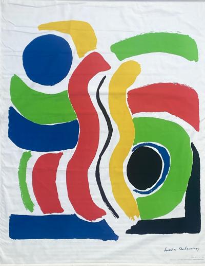 Sonia DELAUNAY (1885-1979), d’après - Jeux d’enfants, 1992 2