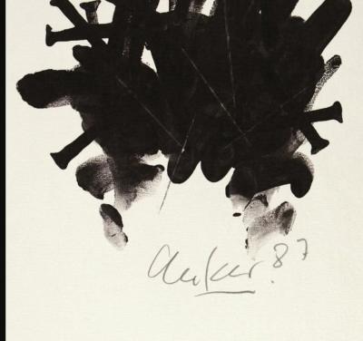 Günther Uecker- Nagelkreuzung 2
