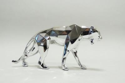 Richard Orlinski - Panther Spirit (Silver Edition), 2020 - résine. 2
