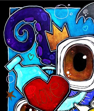 Yohan STORTI - Reconstruction, 2022 - Sérigraphie signée et numérotée 2