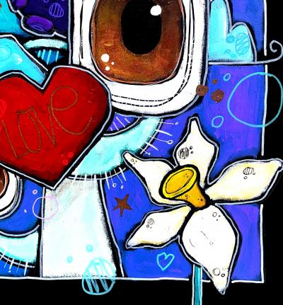 Yohan STORTI - Reconstruction, 2022 - Sérigraphie signée et numérotée 2