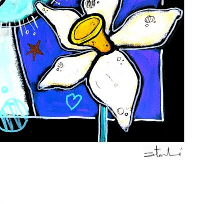 Yohan STORTI - Reconstruction, 2022 - Sérigraphie signée et numérotée 2