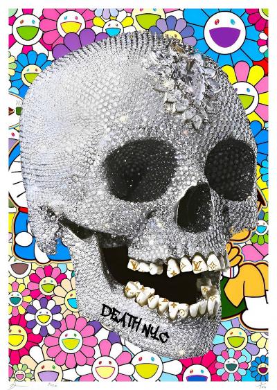 Death NYC - DEATHM2533 2020 - Sérigraphie originale signée 2