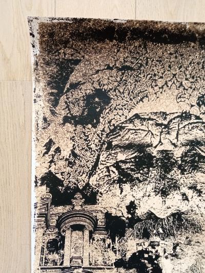 Vhils - Destination, 2023 - Sérigraphie signée au crayon 2