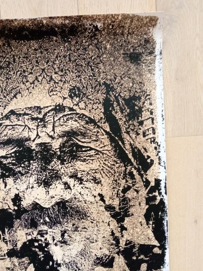 Vhils - Destination, 2023 - Sérigraphie signée au crayon 2
