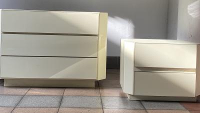 Ensemble commodes et miroir 2