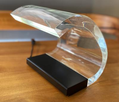 Joe Colombo - Superbe Lampe Acrilica 2